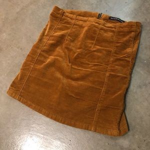 Brandy Melville Faux Suede Mini Skirt Sz S AWESOME!! #ST4